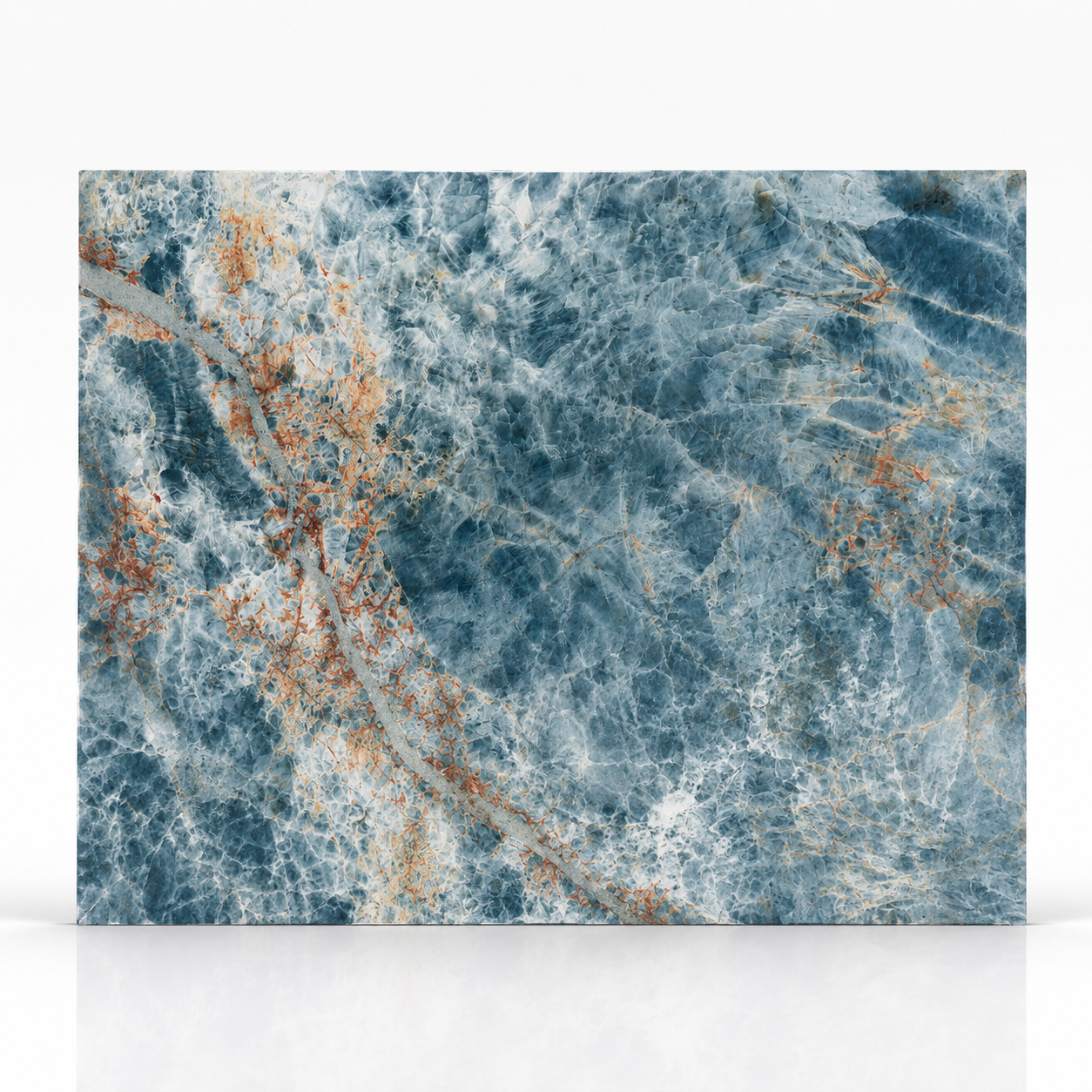 Ocean Blue Fliese