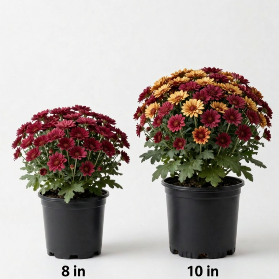 Add-Ons: Mums 8 in pot