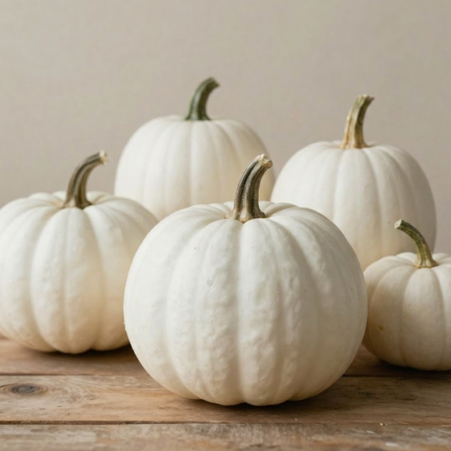 White Ghost Pumpkins.png