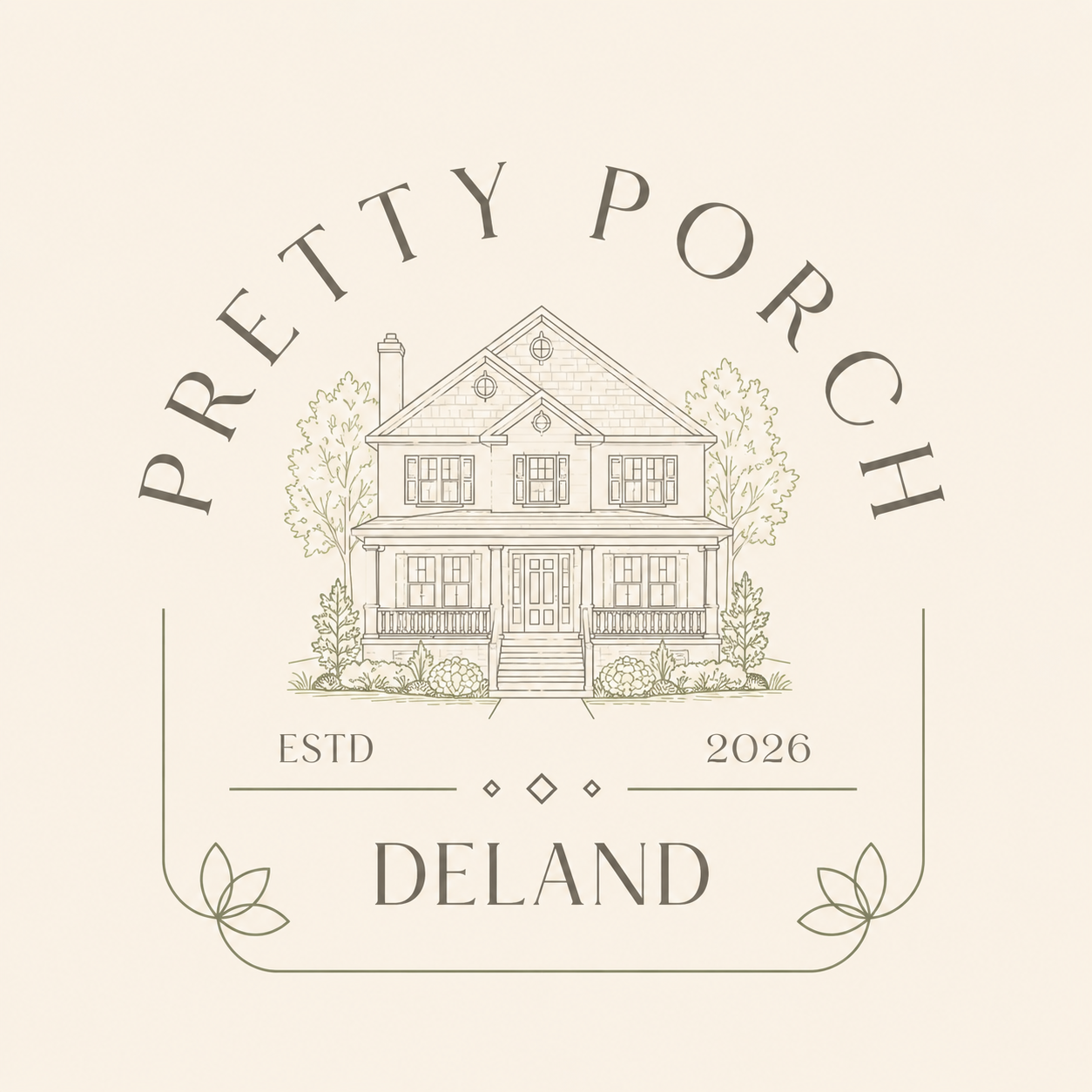 Pretty Porch Deland