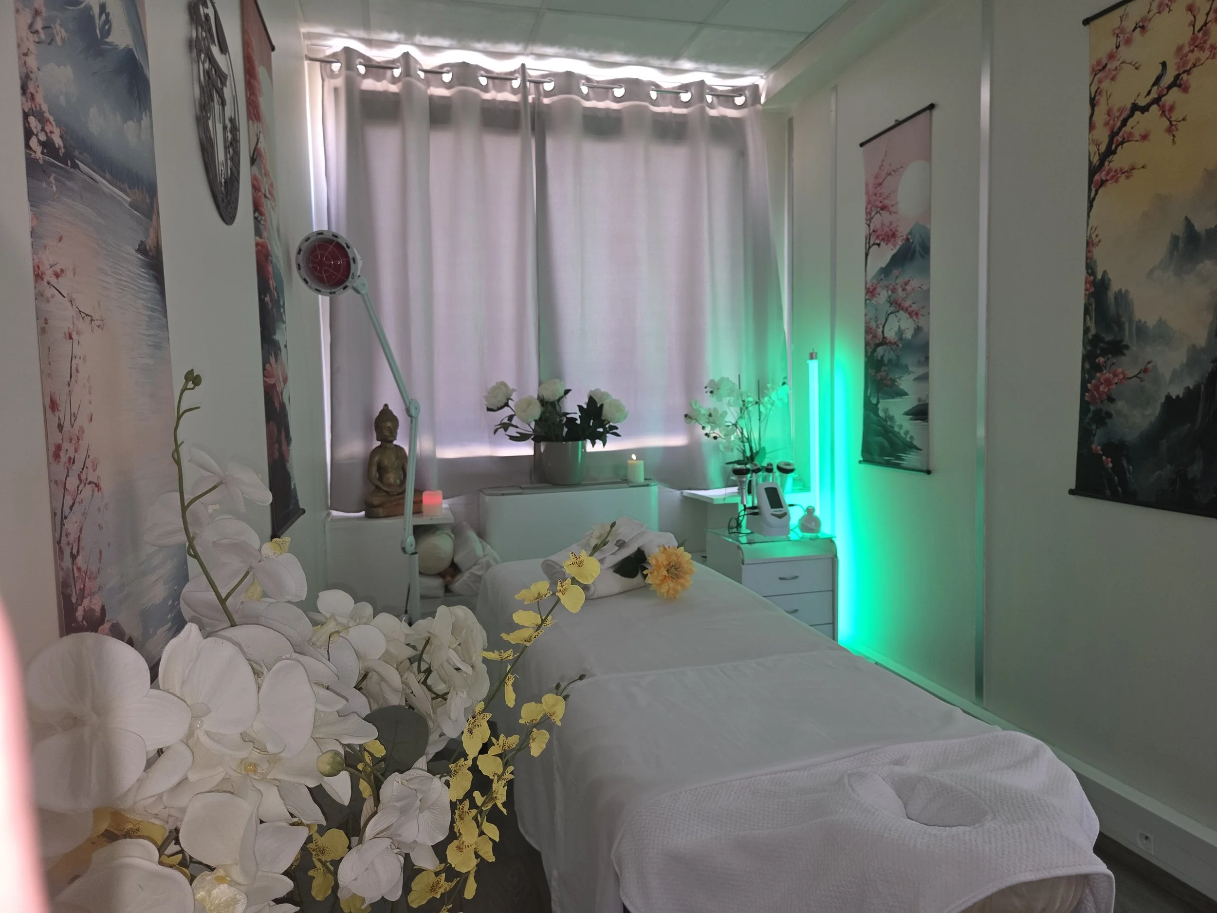 Réflexologie et massages d'Asie au centre Matrivirat Rue Pastorelli
