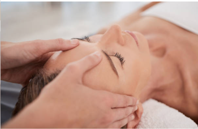 Réflexologie crânais-facial ou facial de 50 minutes