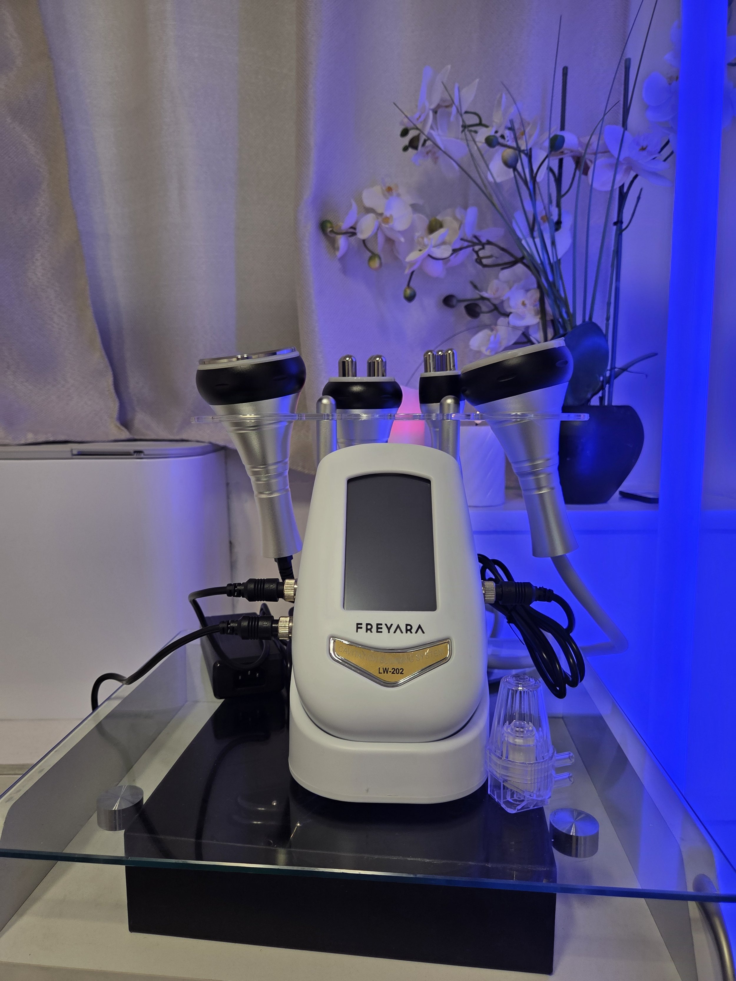 Traitement de la cellulite par cavitation Forfait 3 séances 40 minutes