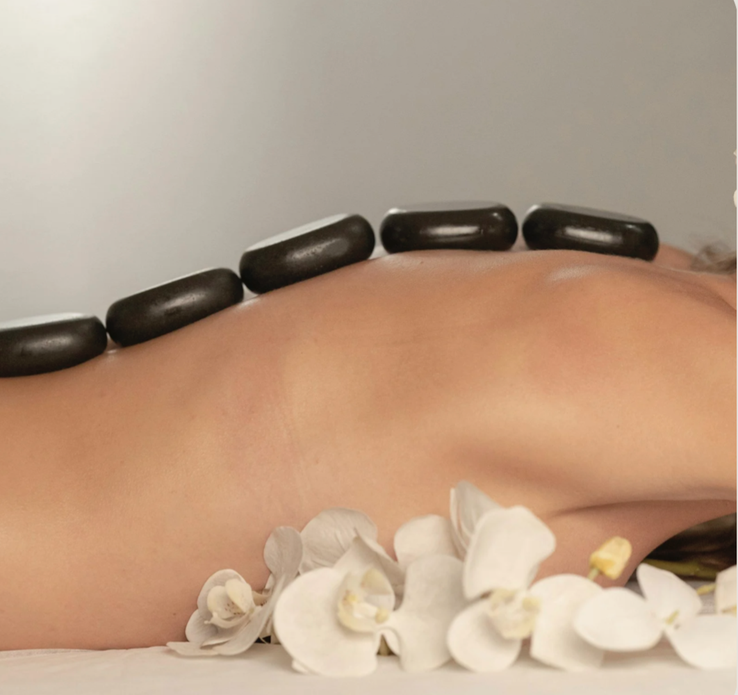 Massage pierres chaudes 90 minutes