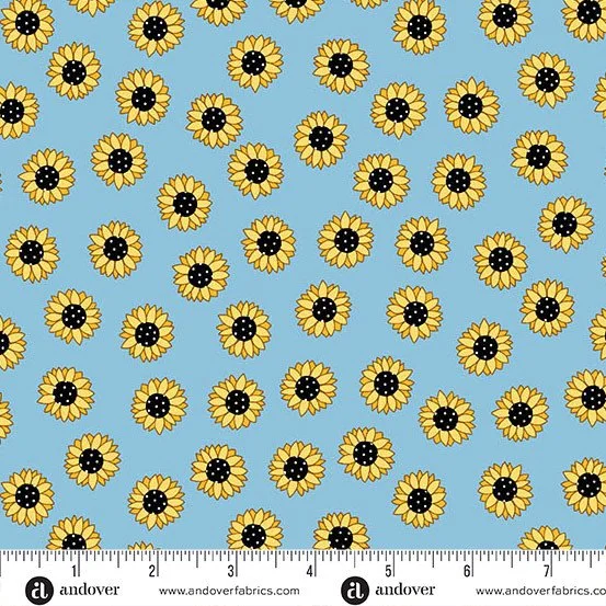 Sunny Honey Sunny Days Blue