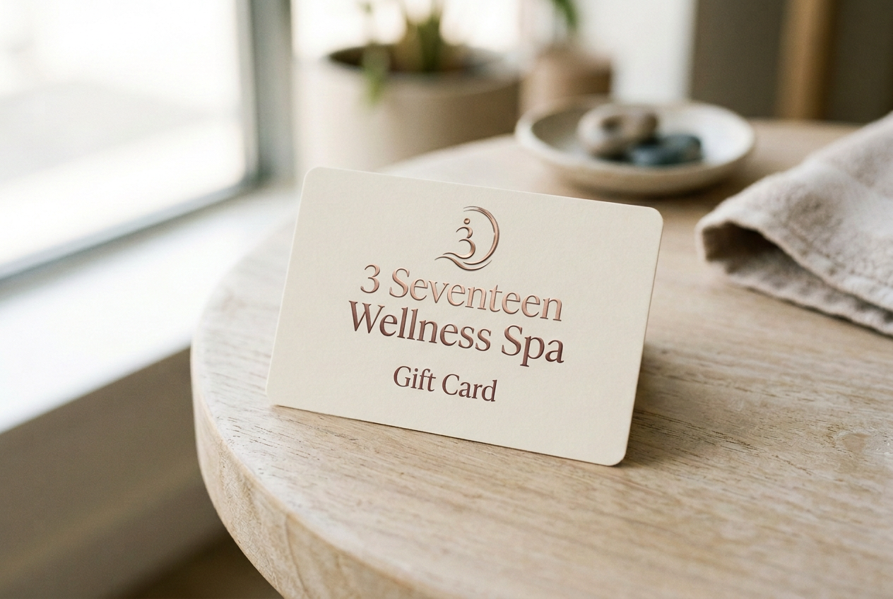 3 Seventeen Wellness Spa Gift Card