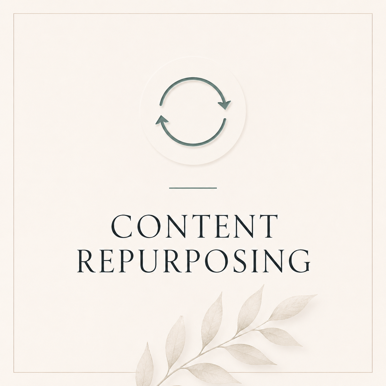 Content Repurposing