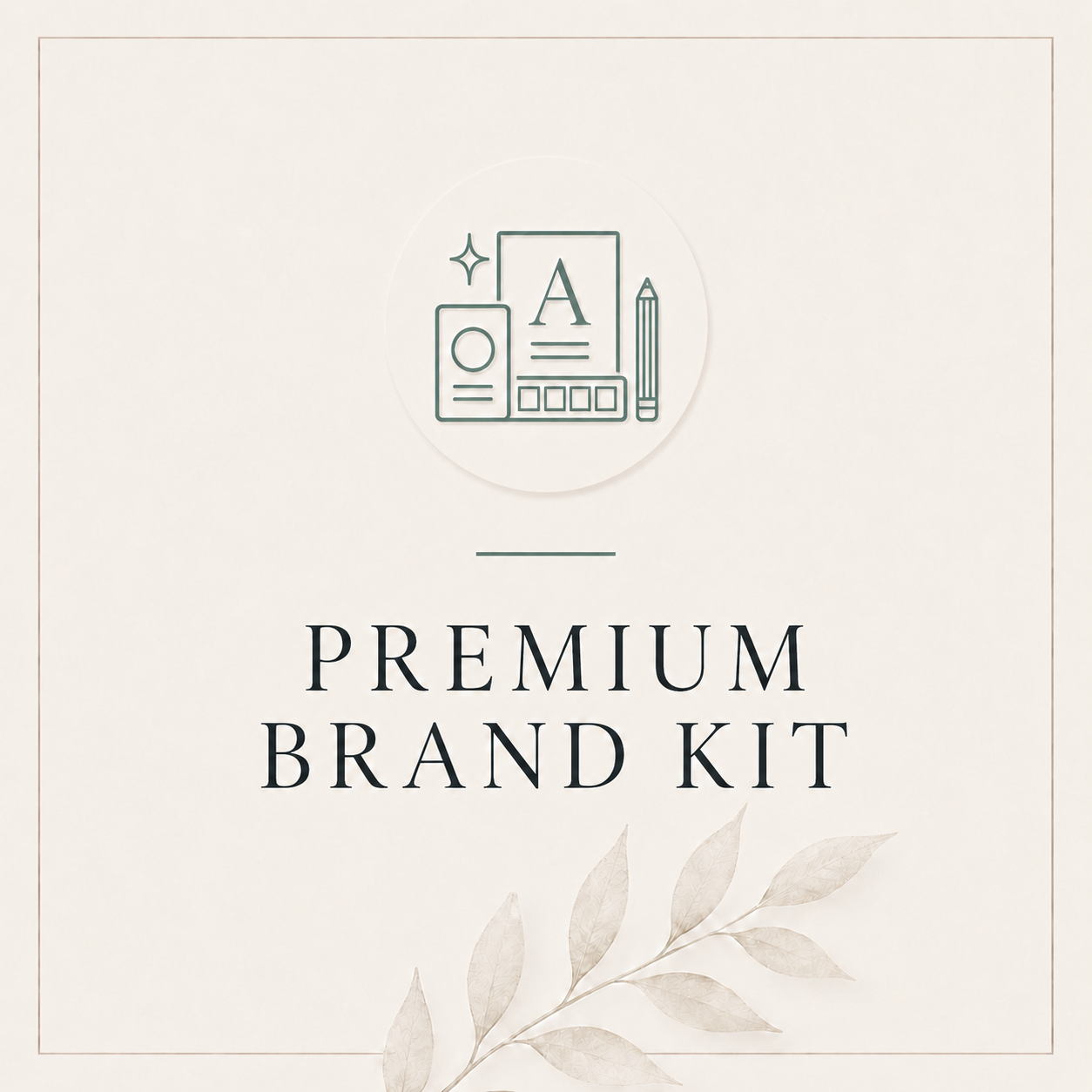 Premium Brand Kit