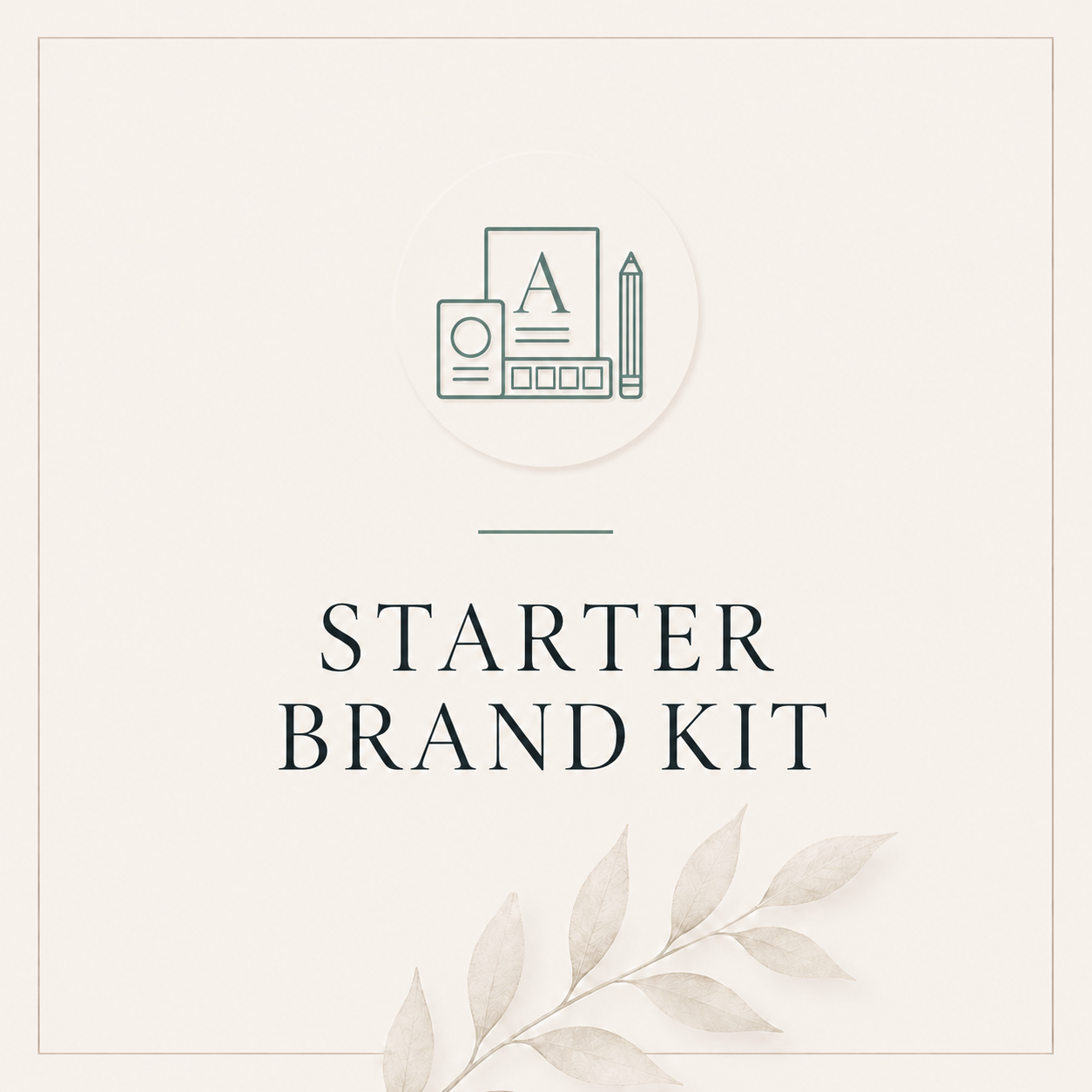 Starter Brand Kit