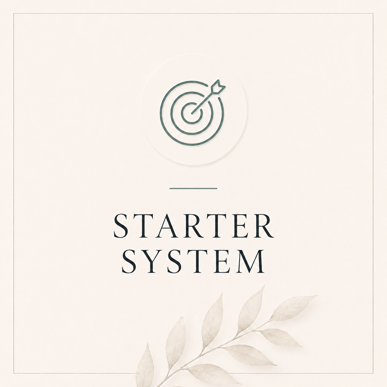 Starter System