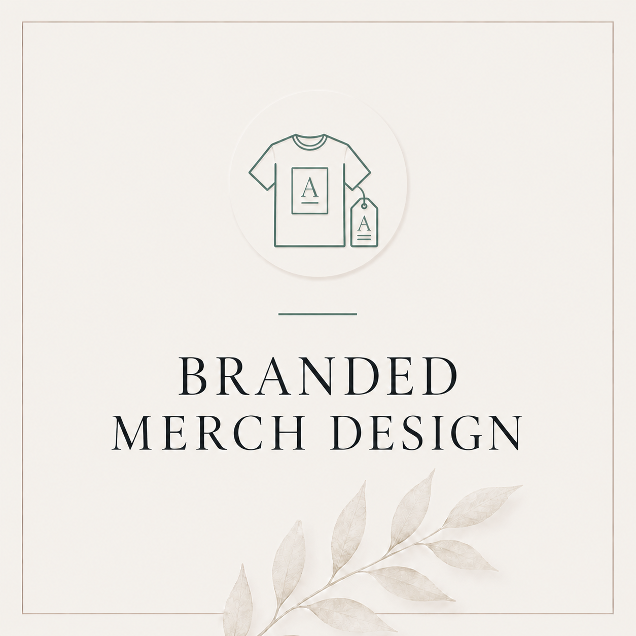 Branded Merch Design
