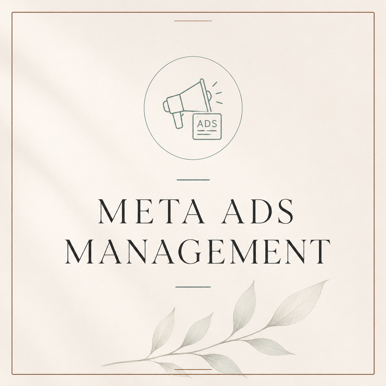 Meta Ads Management
