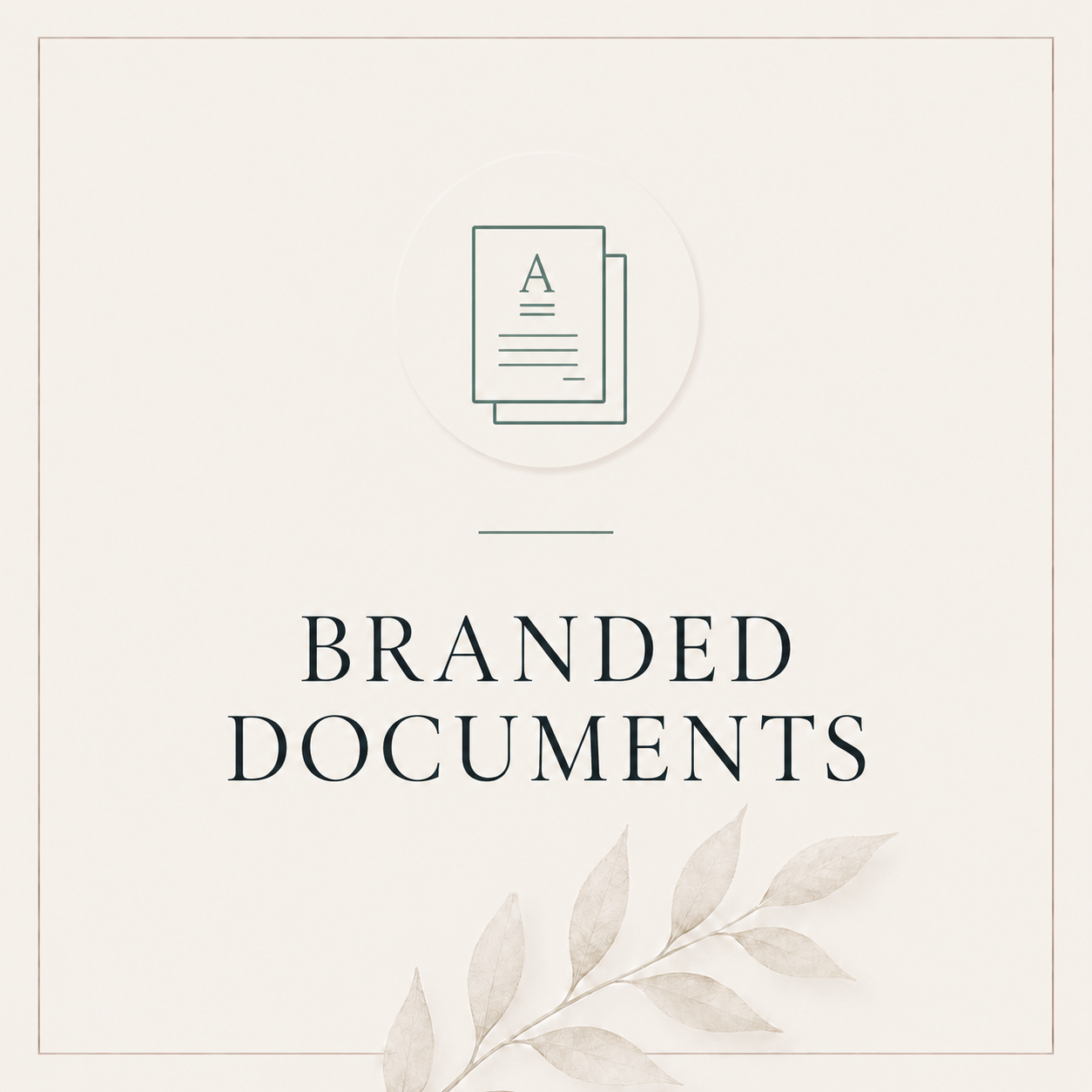 Branded Documents