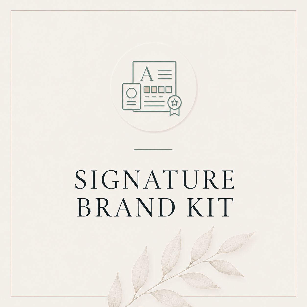 Signature Brand Kit