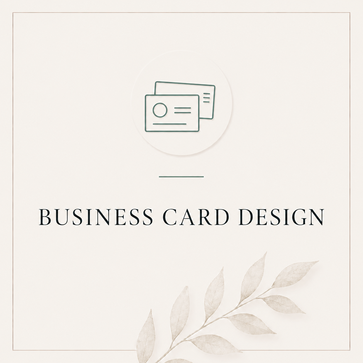 Business Card Design
