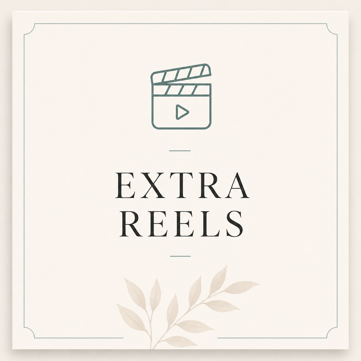 Extra Reels