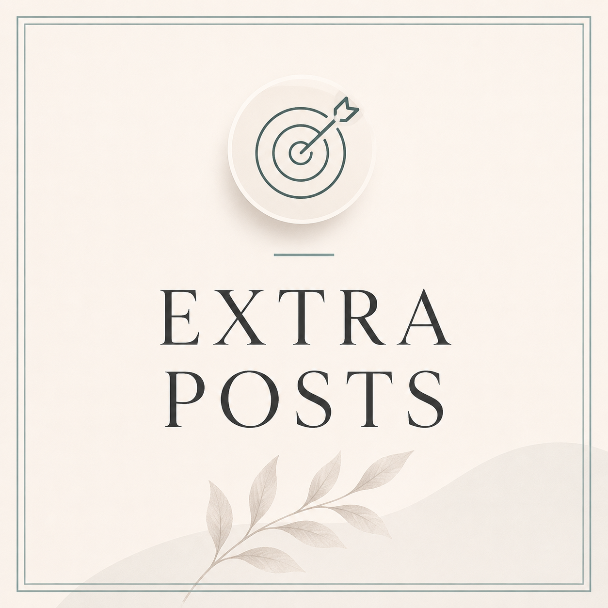 Extra Posts