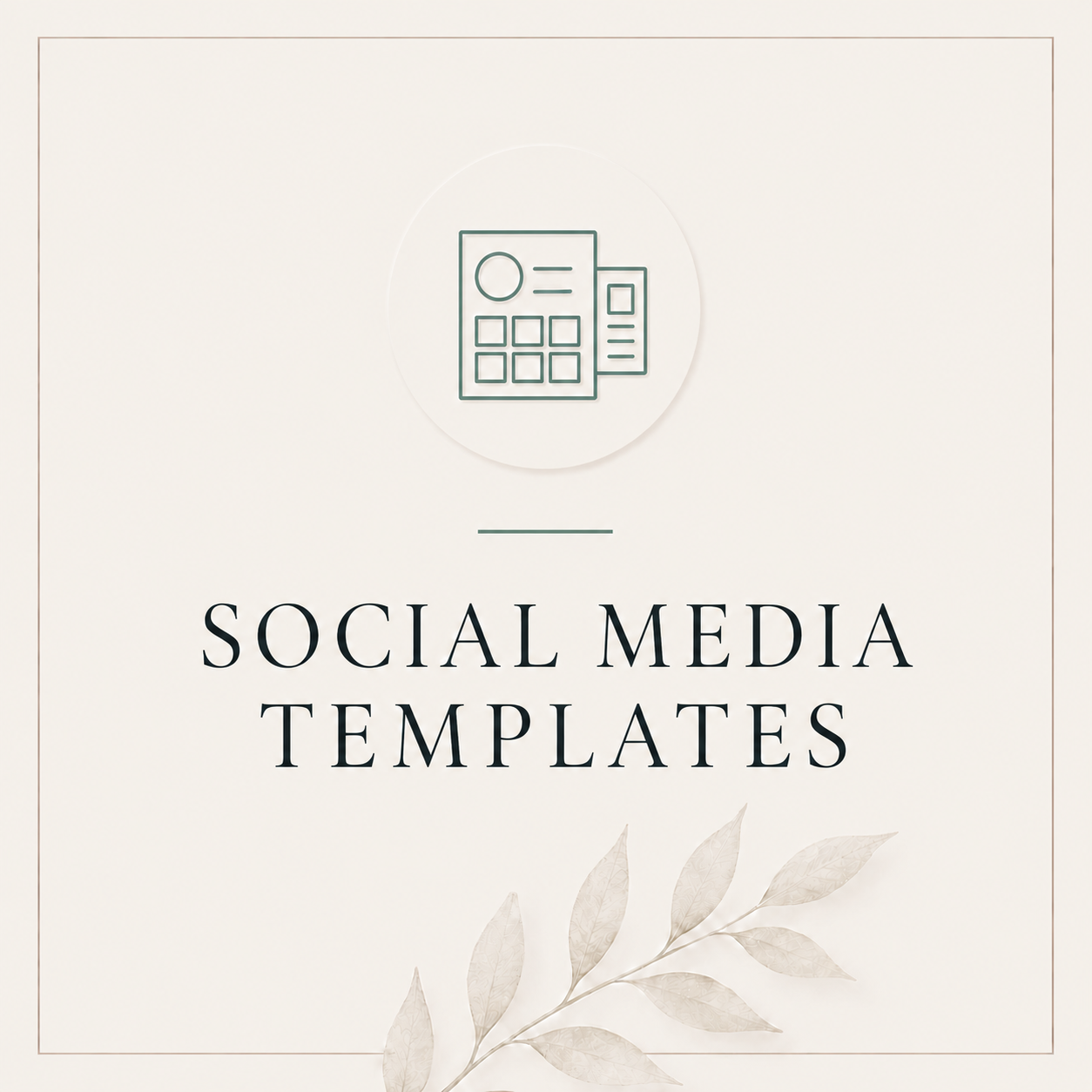 Social Media Templates