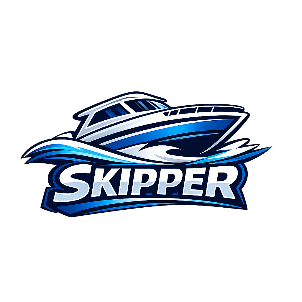 Skipper. Your ride on the water.