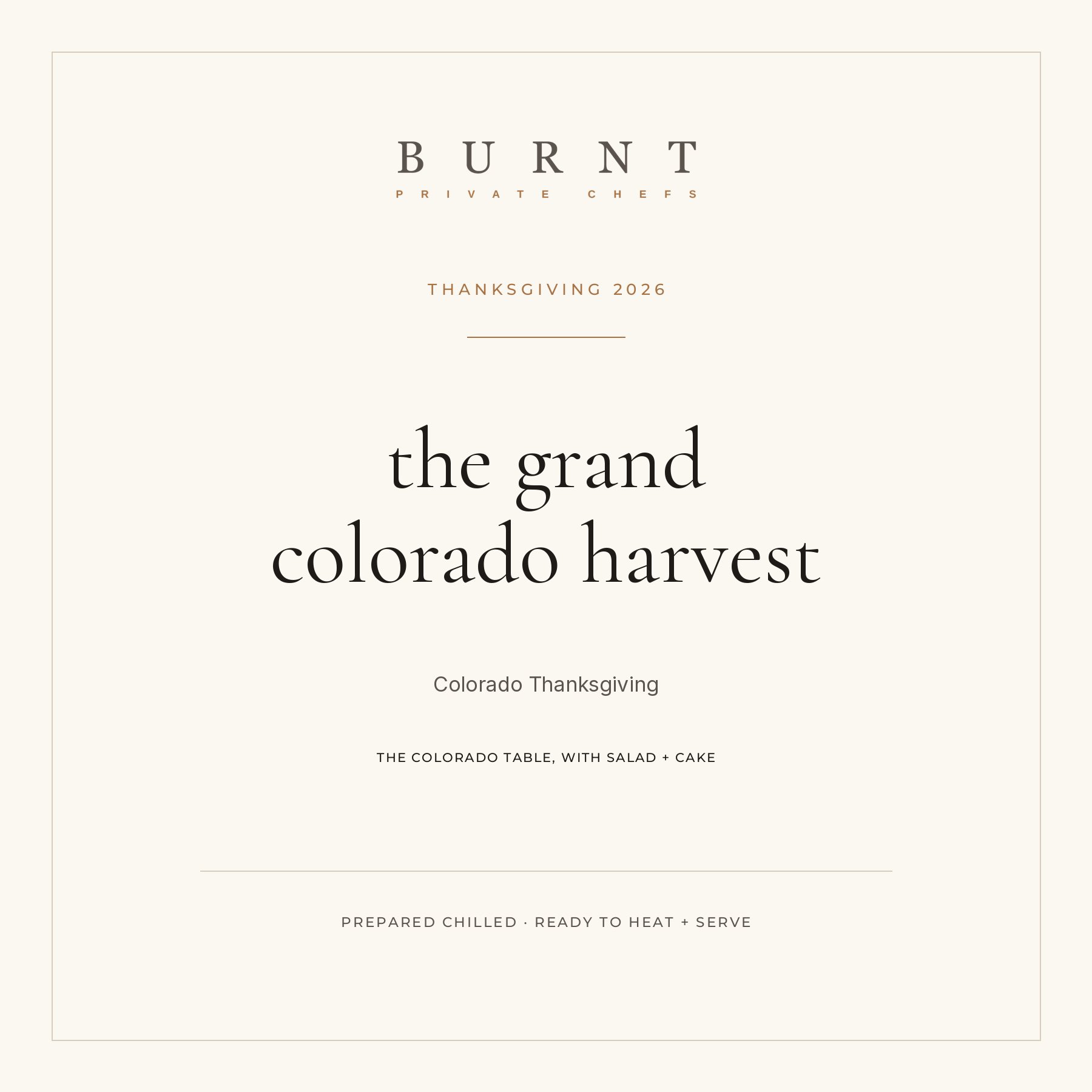 The Grand Colorado Harvest