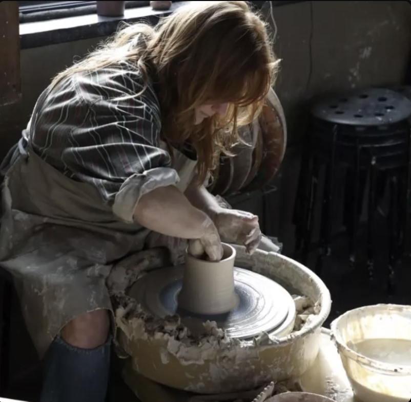 10A-12:30P | 6-WEEK WHEEL THROWING CLASS