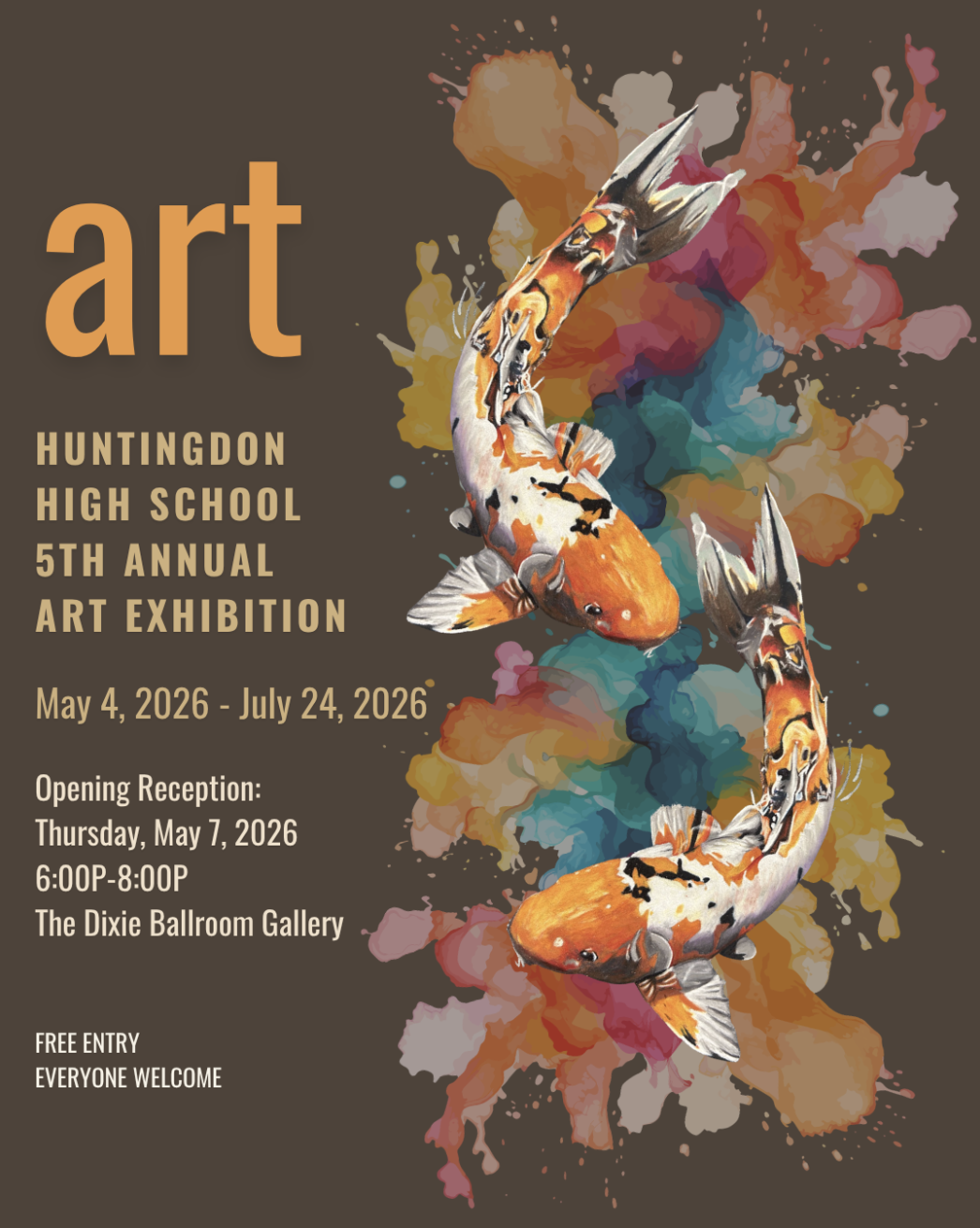 THE 5TH ANNUAL ART EXHIBITION