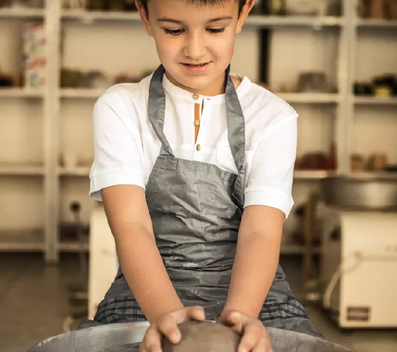 K-2ND GRADE POTTERY SUMMER CAMP