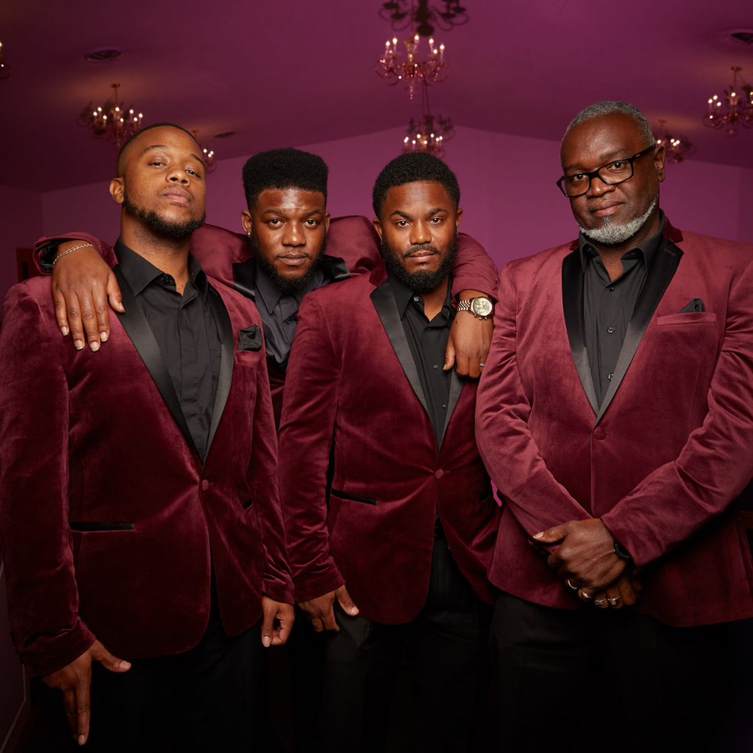 DEDICATED MEN OF ZION