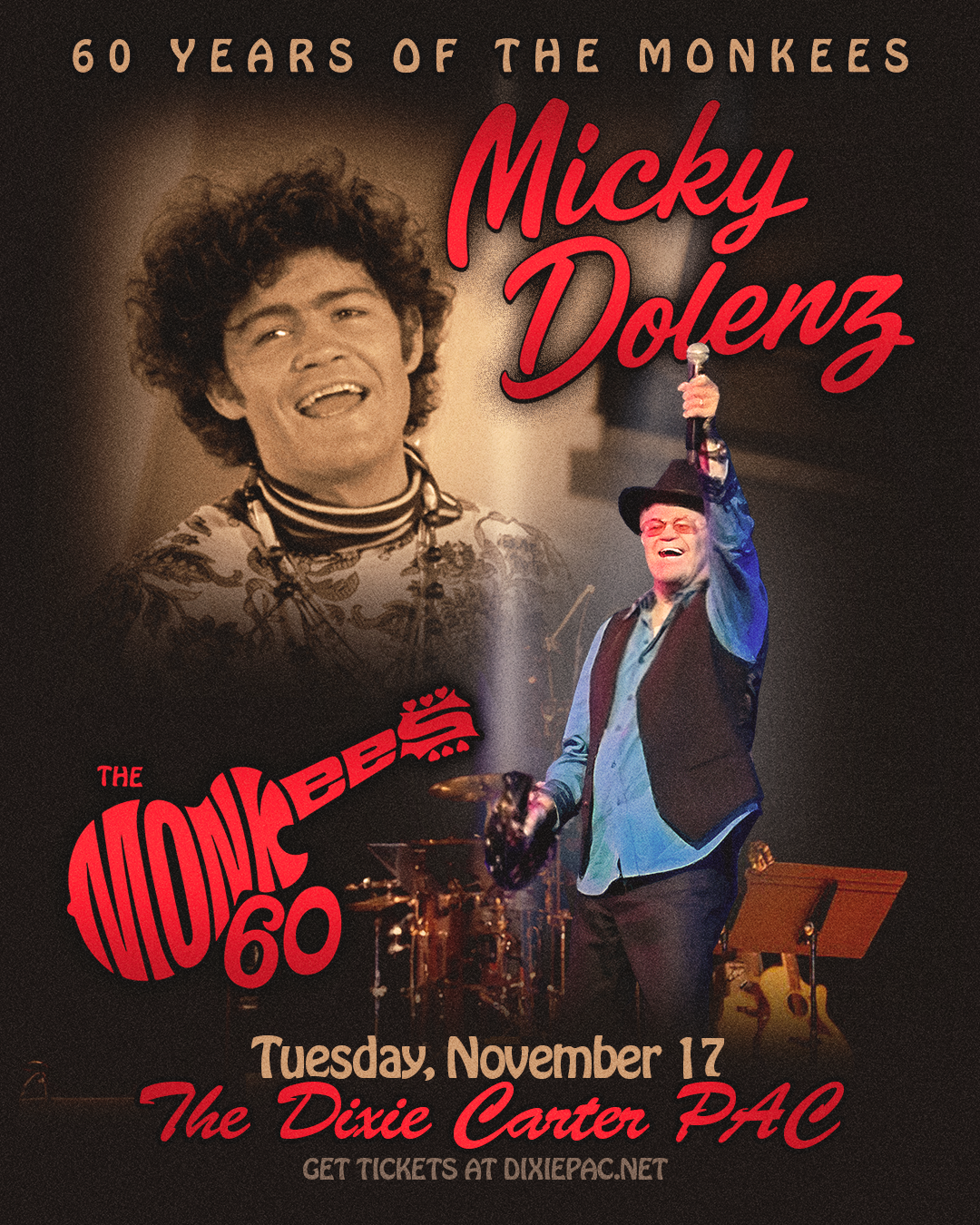 MICKY DOLENZ: 60 YEARS OF THE MONKEES