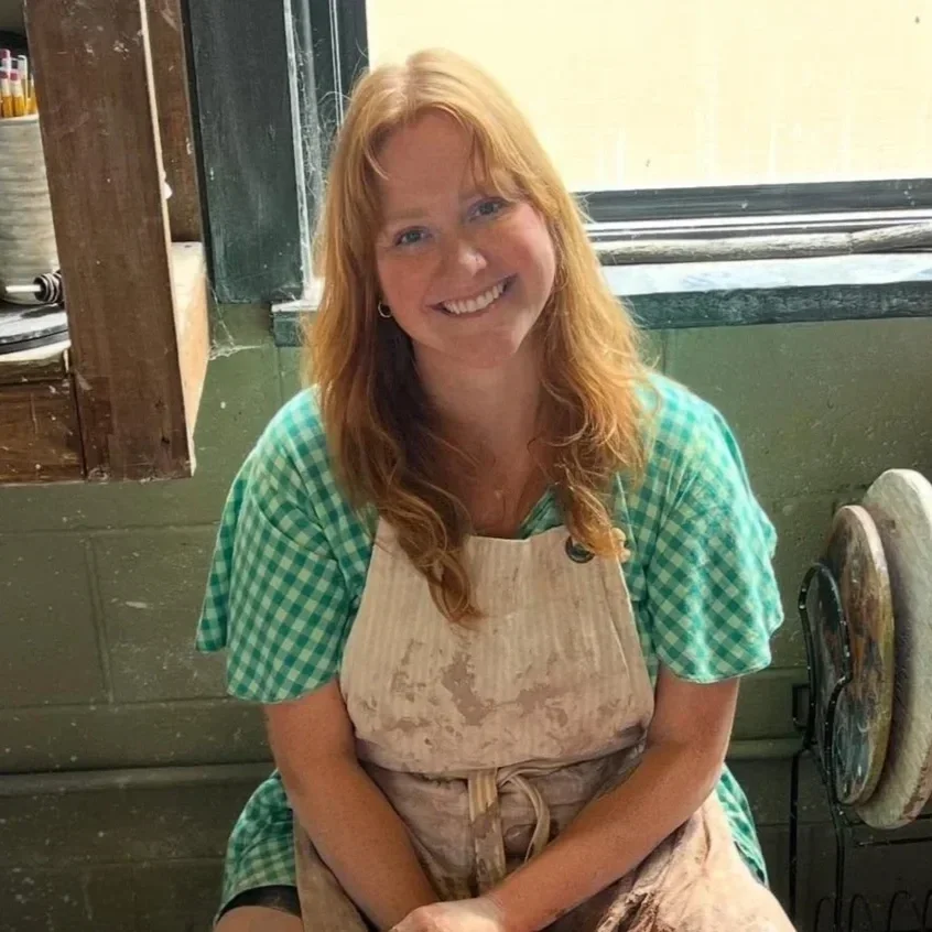 Mary Glenys Espey Mudslingers Pottery Instructor at The Dixie Performing Arts Center