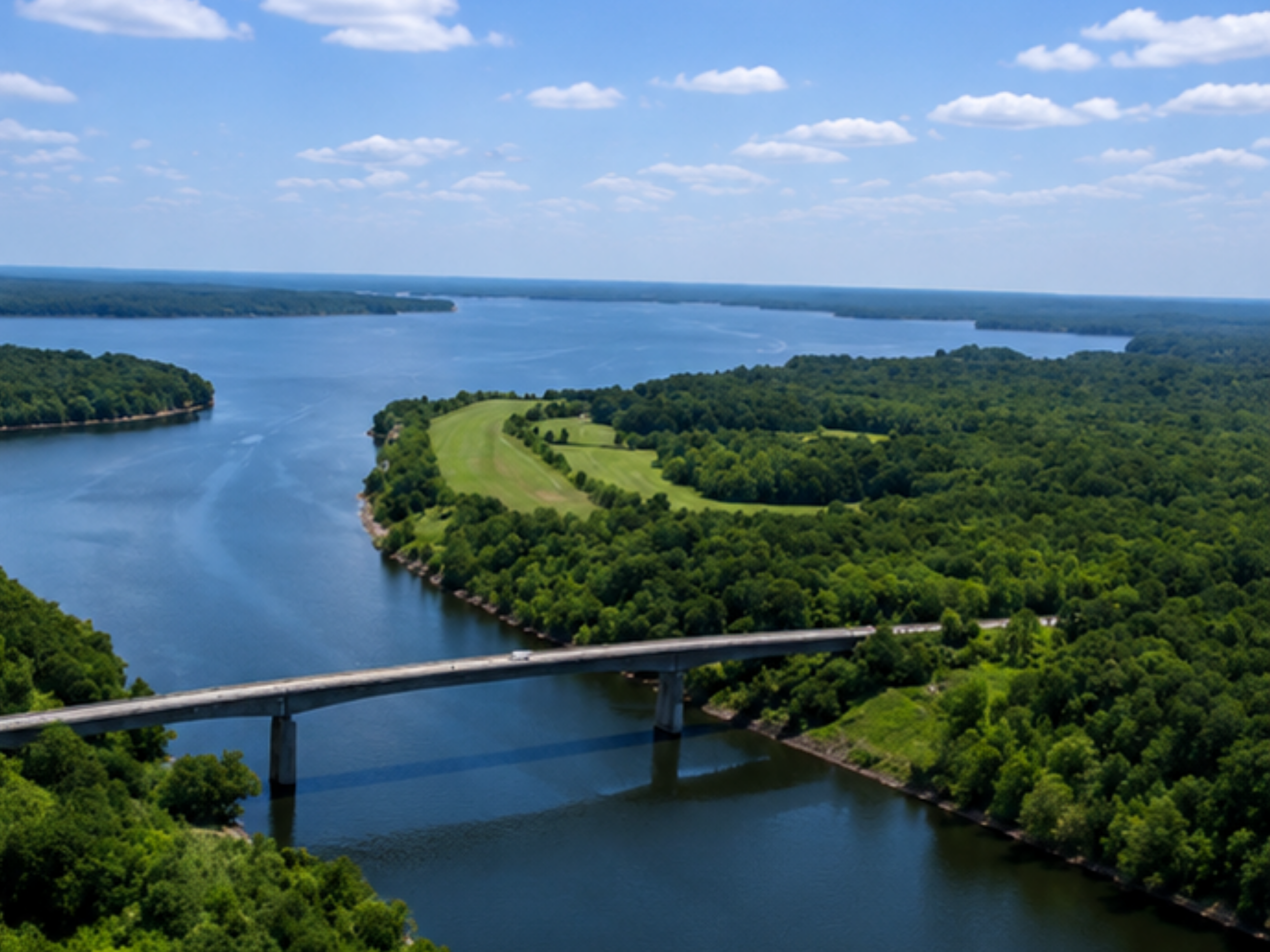 Area Attractions for your visit to The Dixie in Huntingdon, TN Land Between The Lakes National Recreation Area