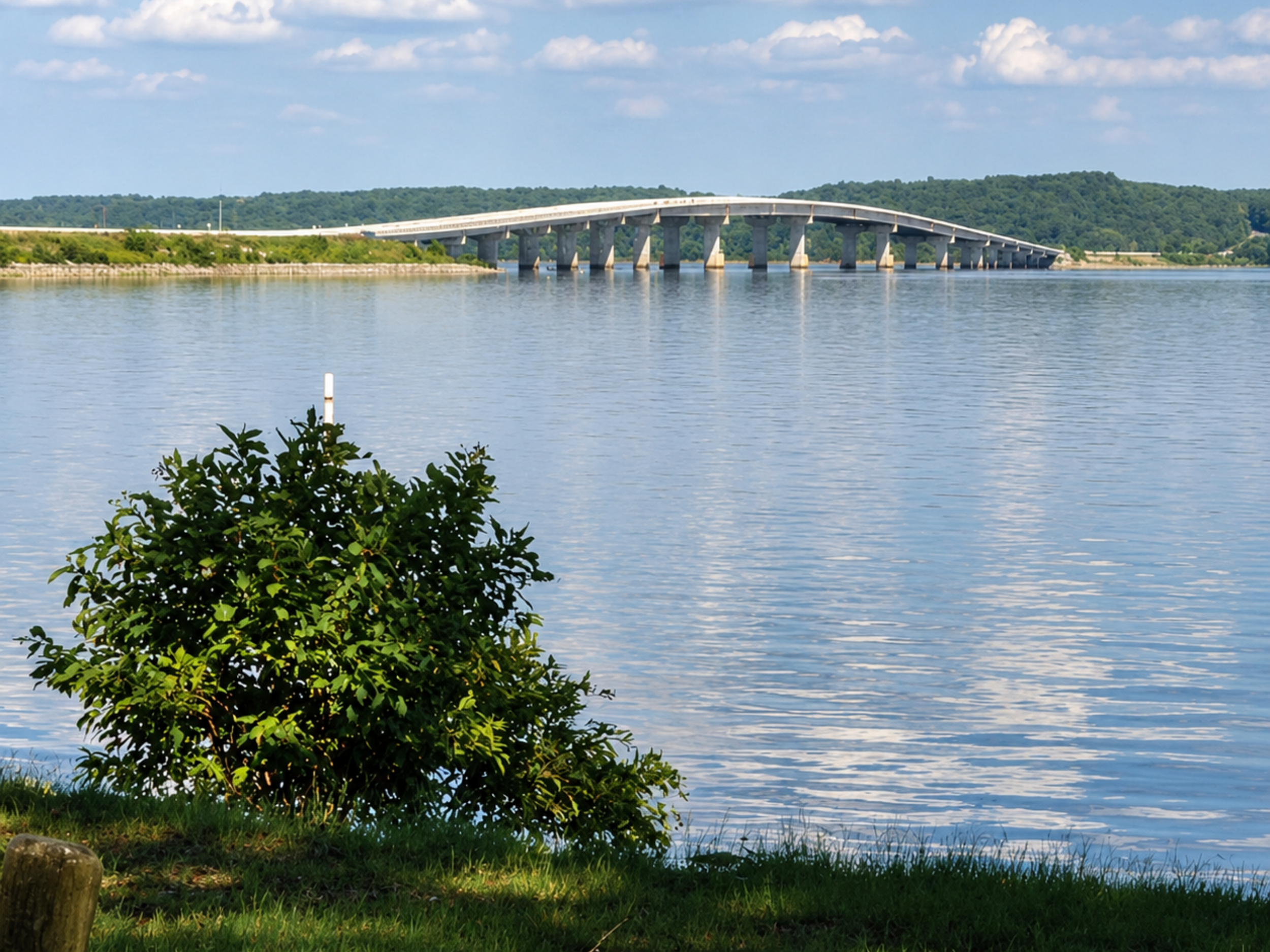 Visit Paris Landing State Park during your visit to The Dixie Performing Arts Center in West TN.