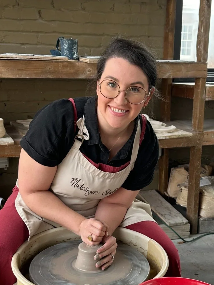 Hannah Kyle Mudslingers Pottery Instructor at The Dixie Performing Arts Center