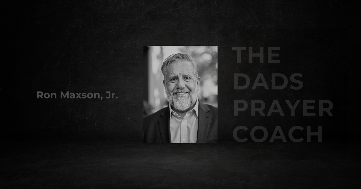 Picture of Ron Maxson Jr The Dads Prayer Coach