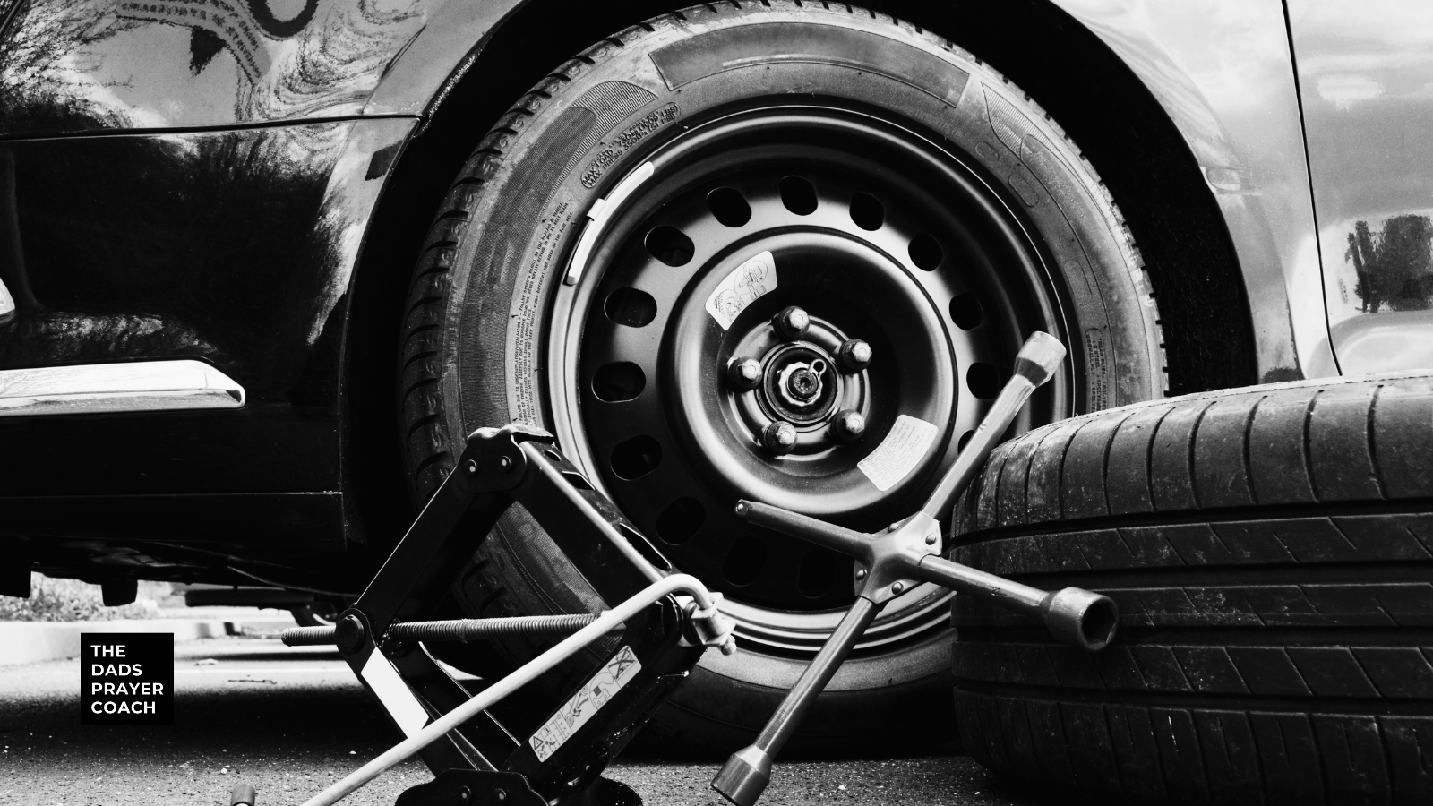 I Treated Prayer Like a Spare Tire