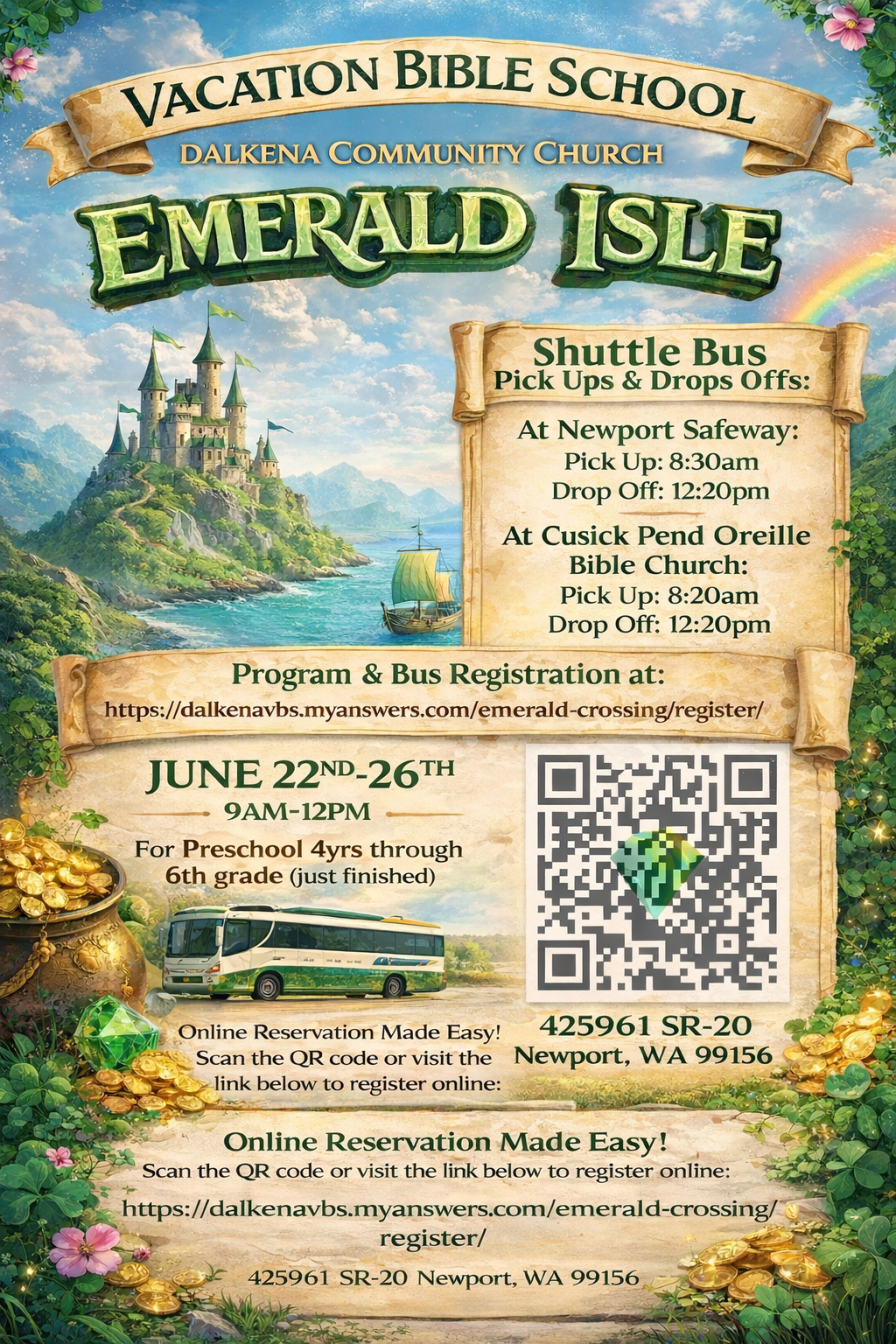 VACATION BIBLE SCHOOL 