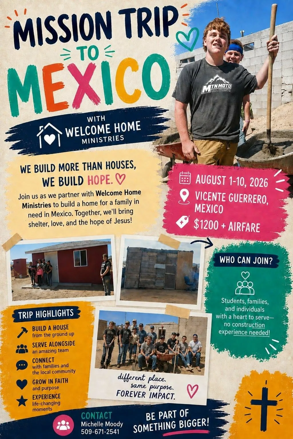 MISSION TRIP TO MEXICO