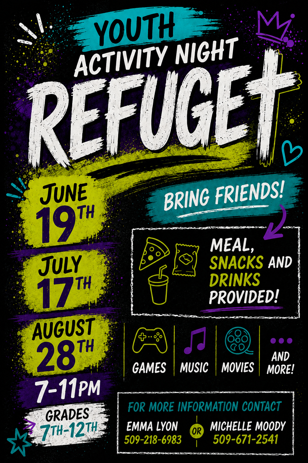 REFUGEE NIGHT