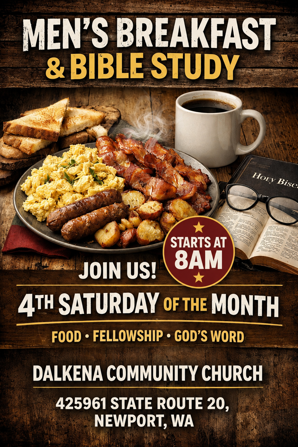 Men's Breakfast