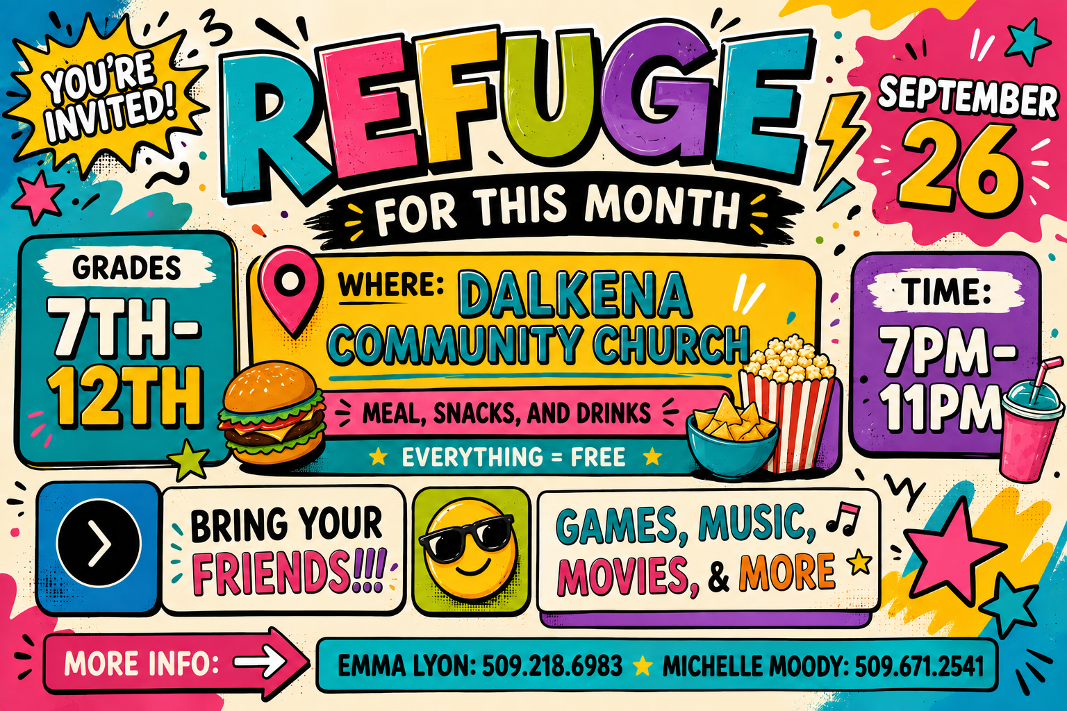 Refuge Night