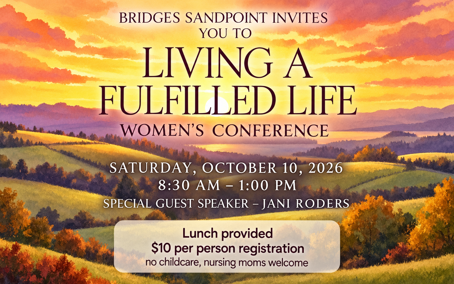 LIVING A FULLFILLED LIFE