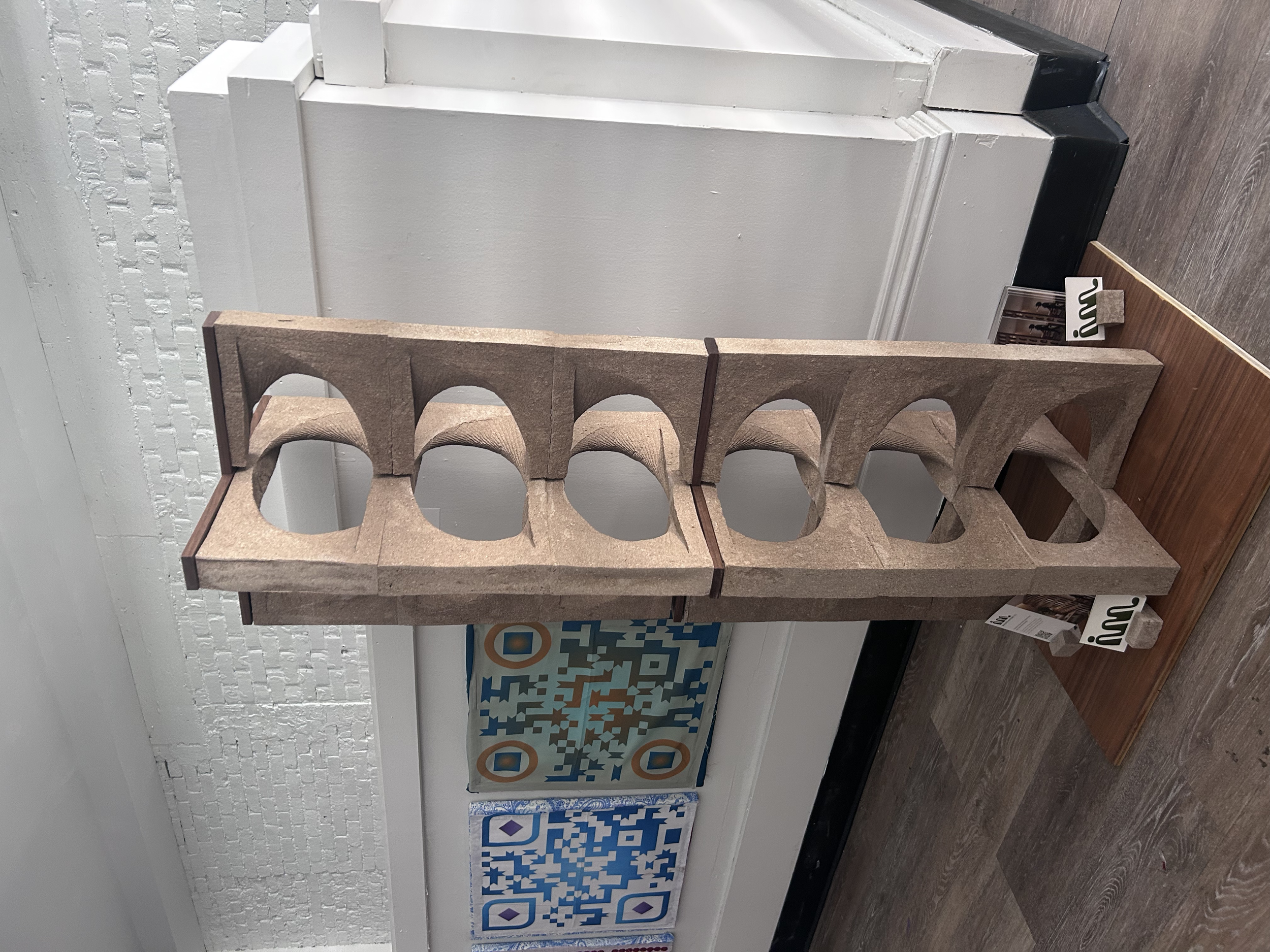 Salone Satellite Milan & NYC x Design Exhibit: Breeze Block Column