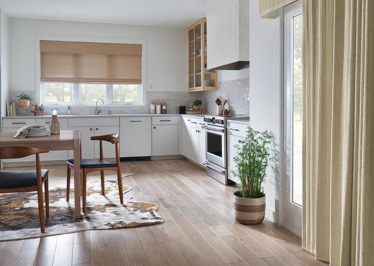 Woven Wood (Natural) Shades