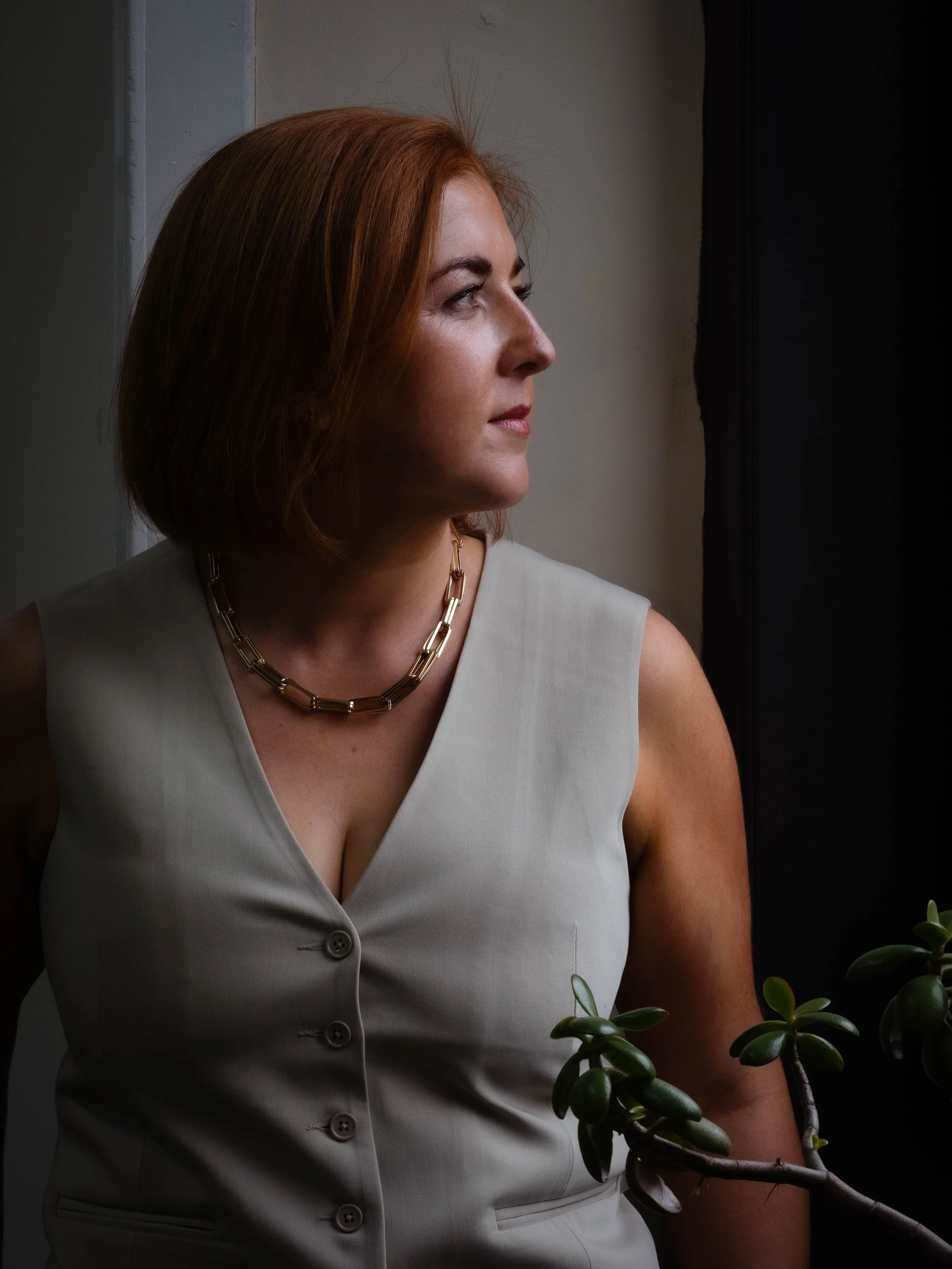 portrait of Chloe, founder of Good Things