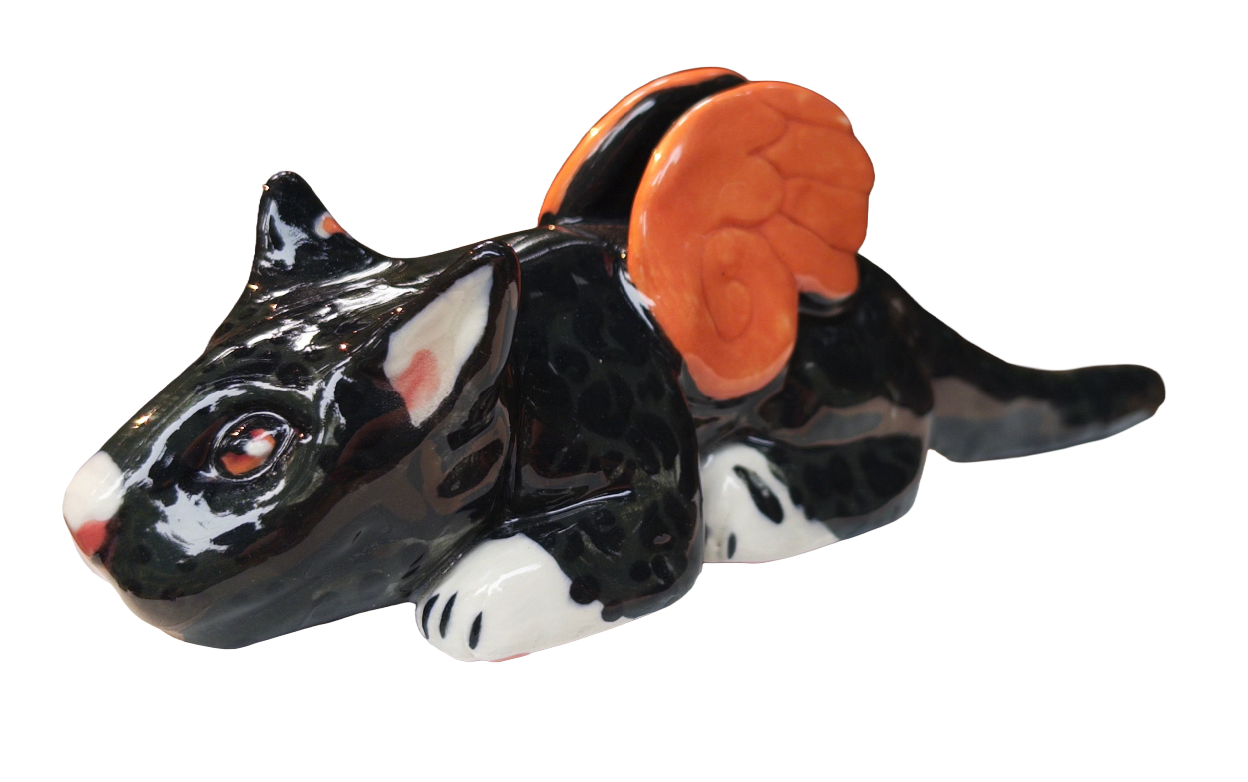 Winged Jaguar
Ceramic, 2026