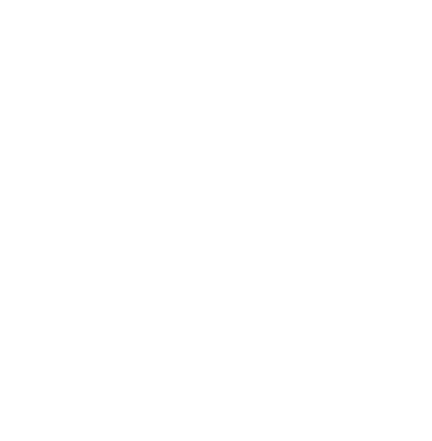 Black background with a white four-pointed star in the center.