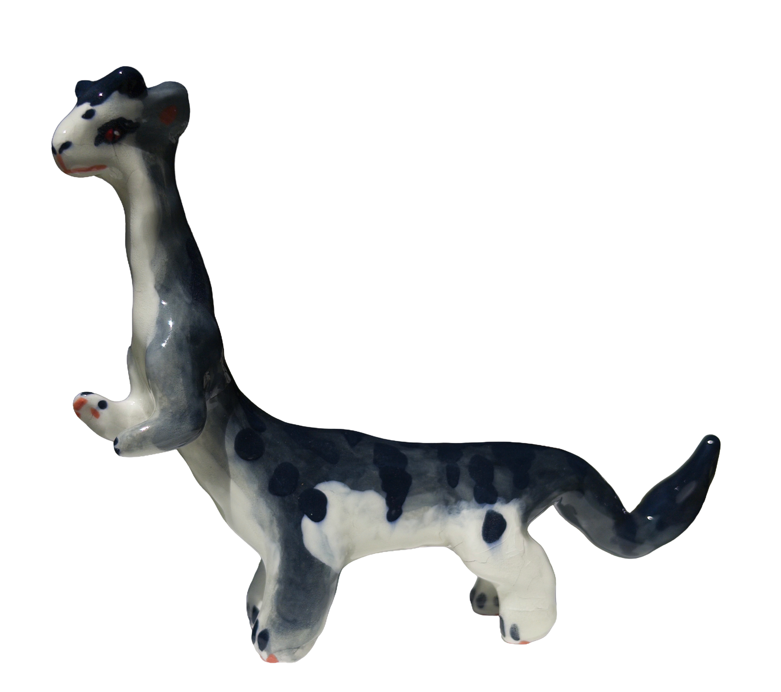 Arboreal Terrestrial Dragon
Ceramic, 2026