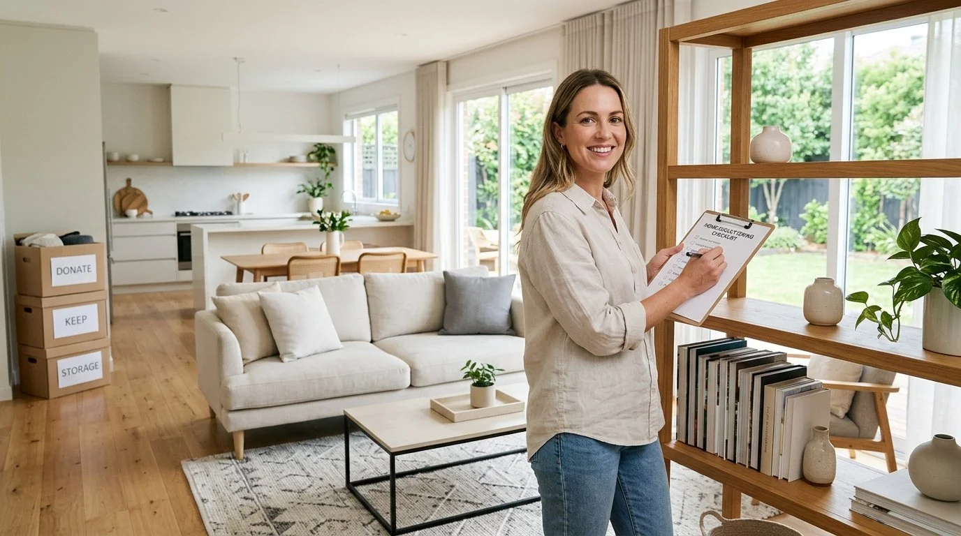 How To Declutter Before Selling A House: A Checklist