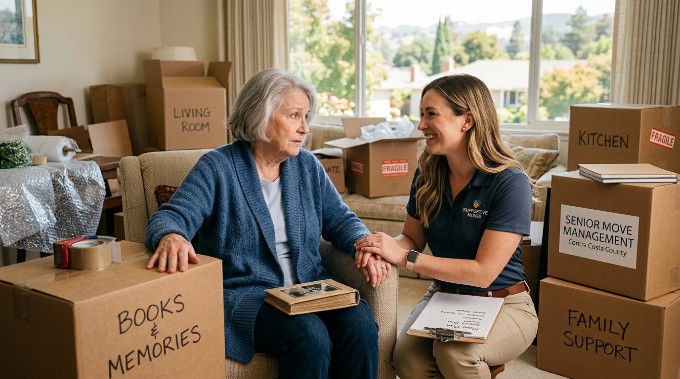 Senior Move Management Contra Costa County: Support For Families