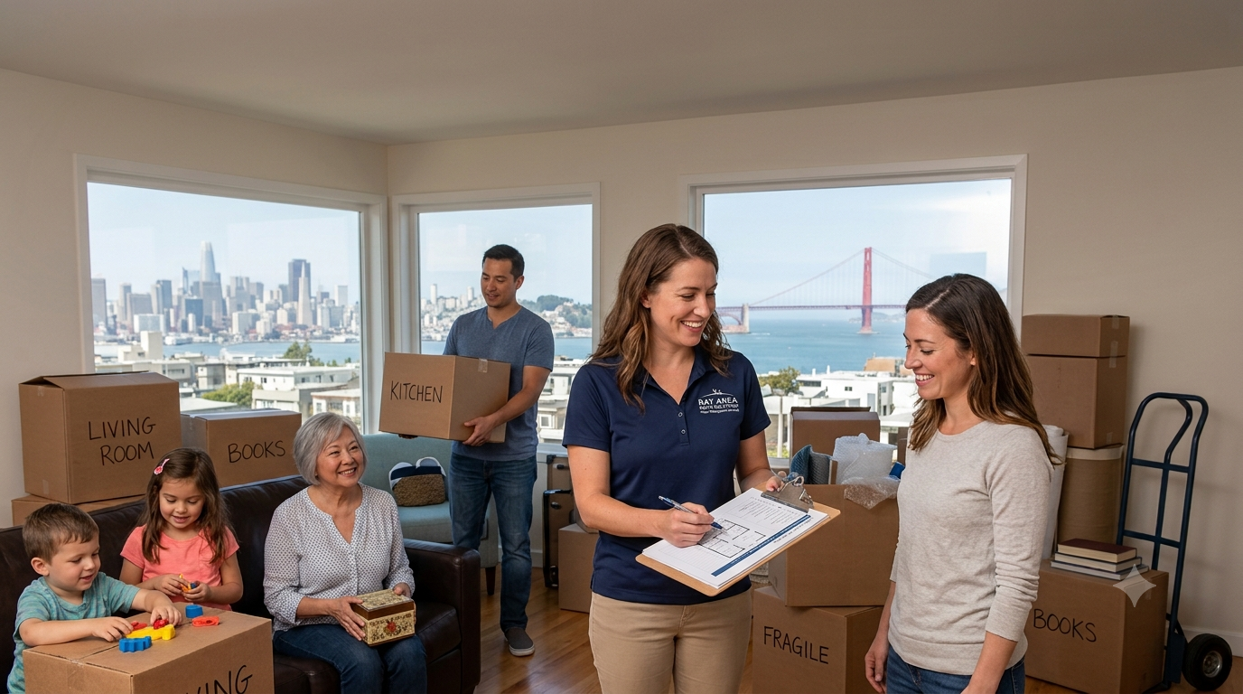 What Is Move Management And Why Bay Area Families Are Hiring Move Managers